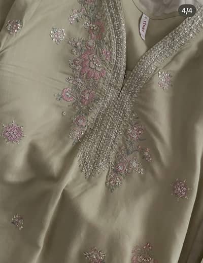 Ethnc Fancy Party Dress