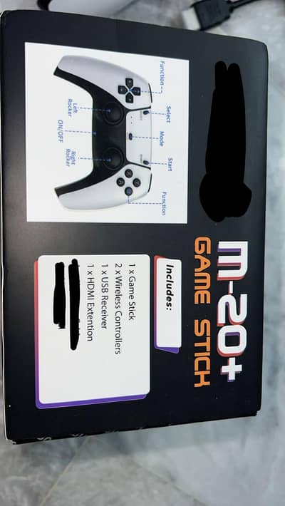 M20 BRAND NEW GAME STICK