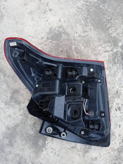 Driver side back light new shape