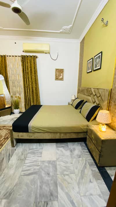Daily basis furnished apartments available for rent in E11