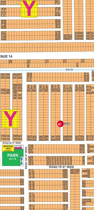 1 kanal Plot For Sale Super Hot Deal At DHA Phase 7 Sector Y