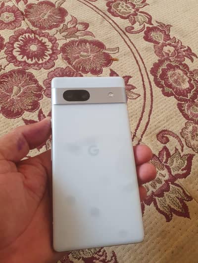 Google Pixel 7a pta official approved full frwsh set all ok need urgwn