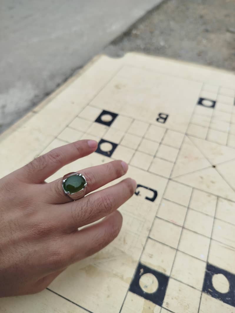 Silver Ring For Men 5