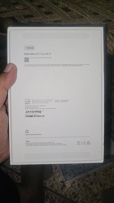 Apple ipad mini 7 (A17 Pro) wifi 128 GB
