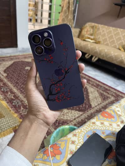 Apple iPhone 14 Pro Max factory unlocked exchange possible