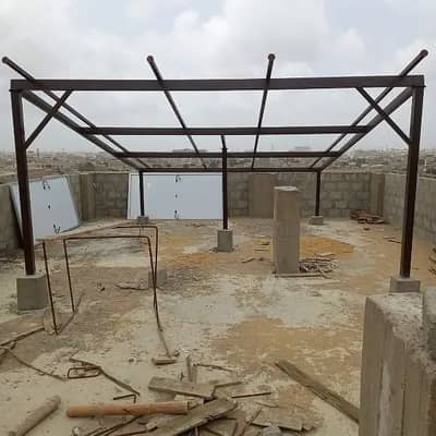 Solar Panels Structure Installation Services