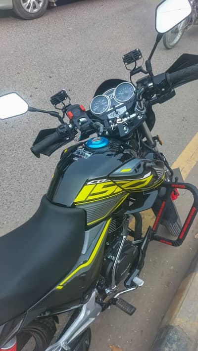 Honda CB 150F 2026 Black