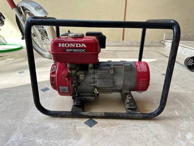 Honda generator