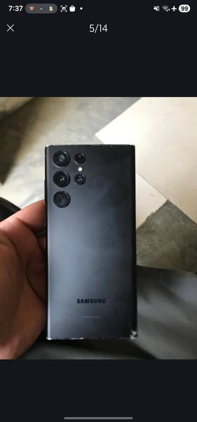 Samsung Mobile S22 Ultra