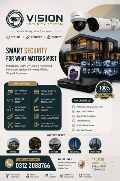  Professional Installation & Support