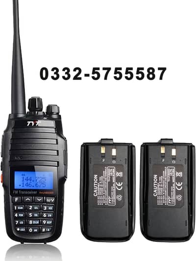 TYT TH-8000D High Power Walkie Talkie – Long Range Two-Way Radio