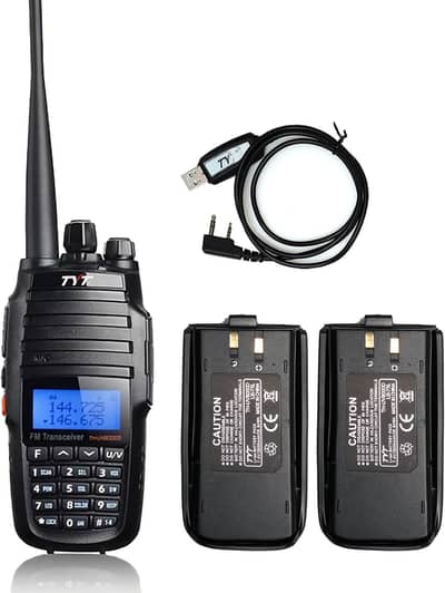 TYT TH-8000D High Power Walkie Talkie – Long Range Two-Way Radio