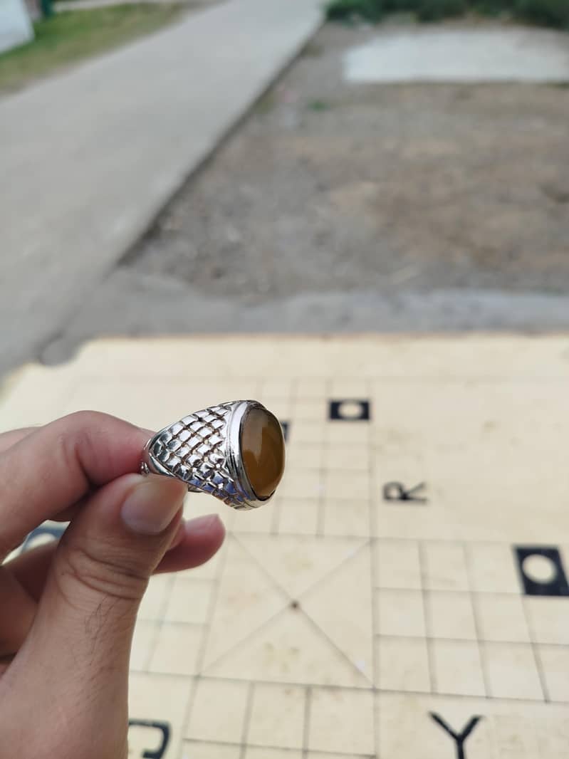 Silver Ring For Men 1