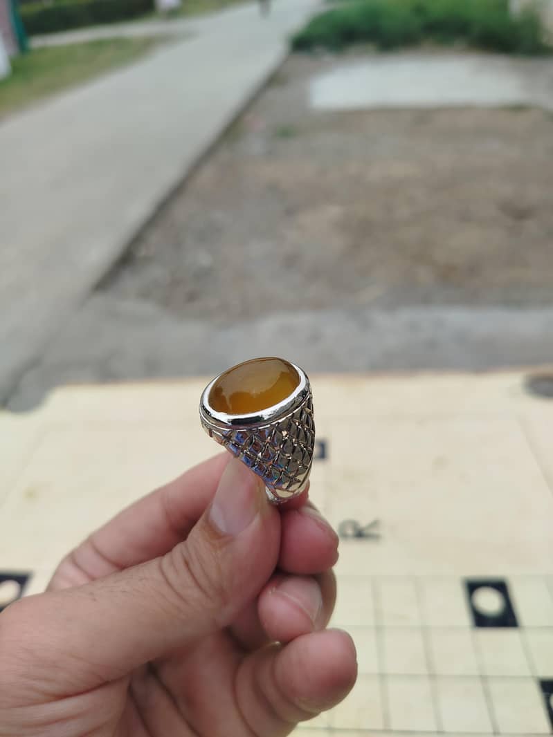 Silver Ring For Men 2