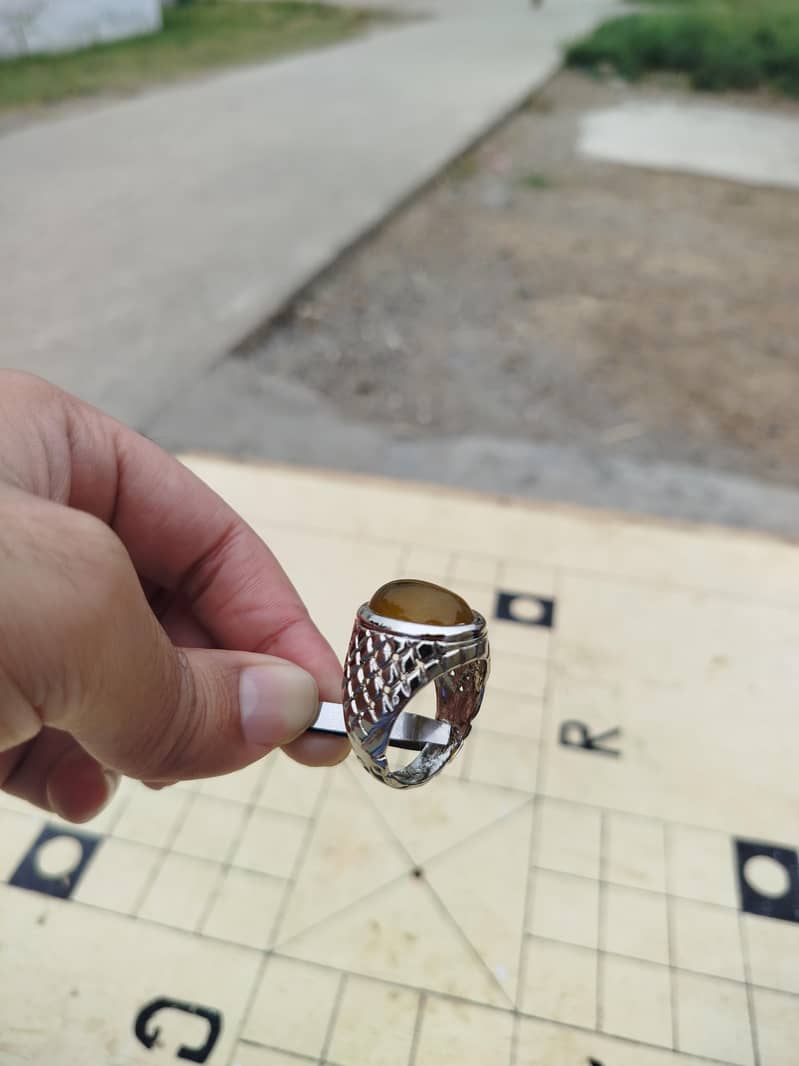 Silver Ring For Men 4
