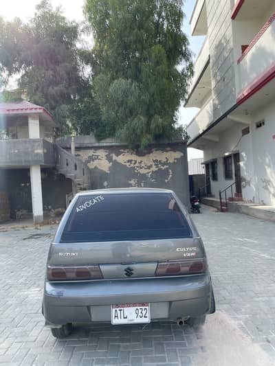 Suzuki Cultus VXR 2010