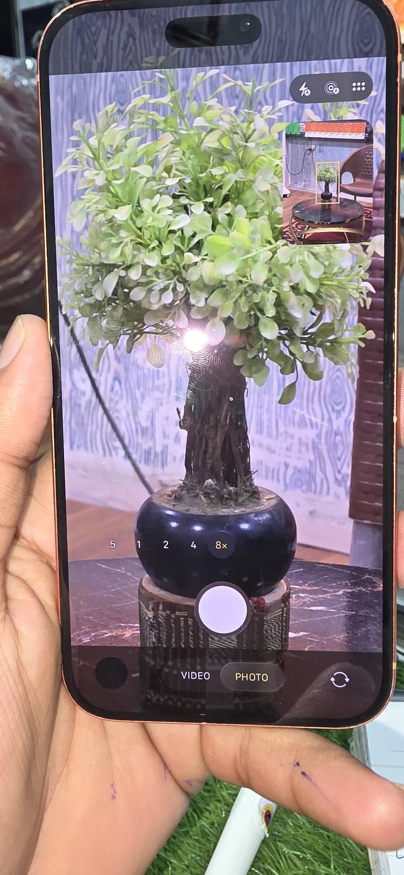 iphone 17 pro max Jv Withe Box 4