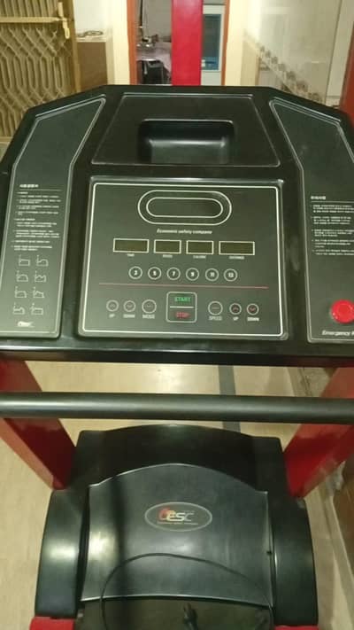 Running machine