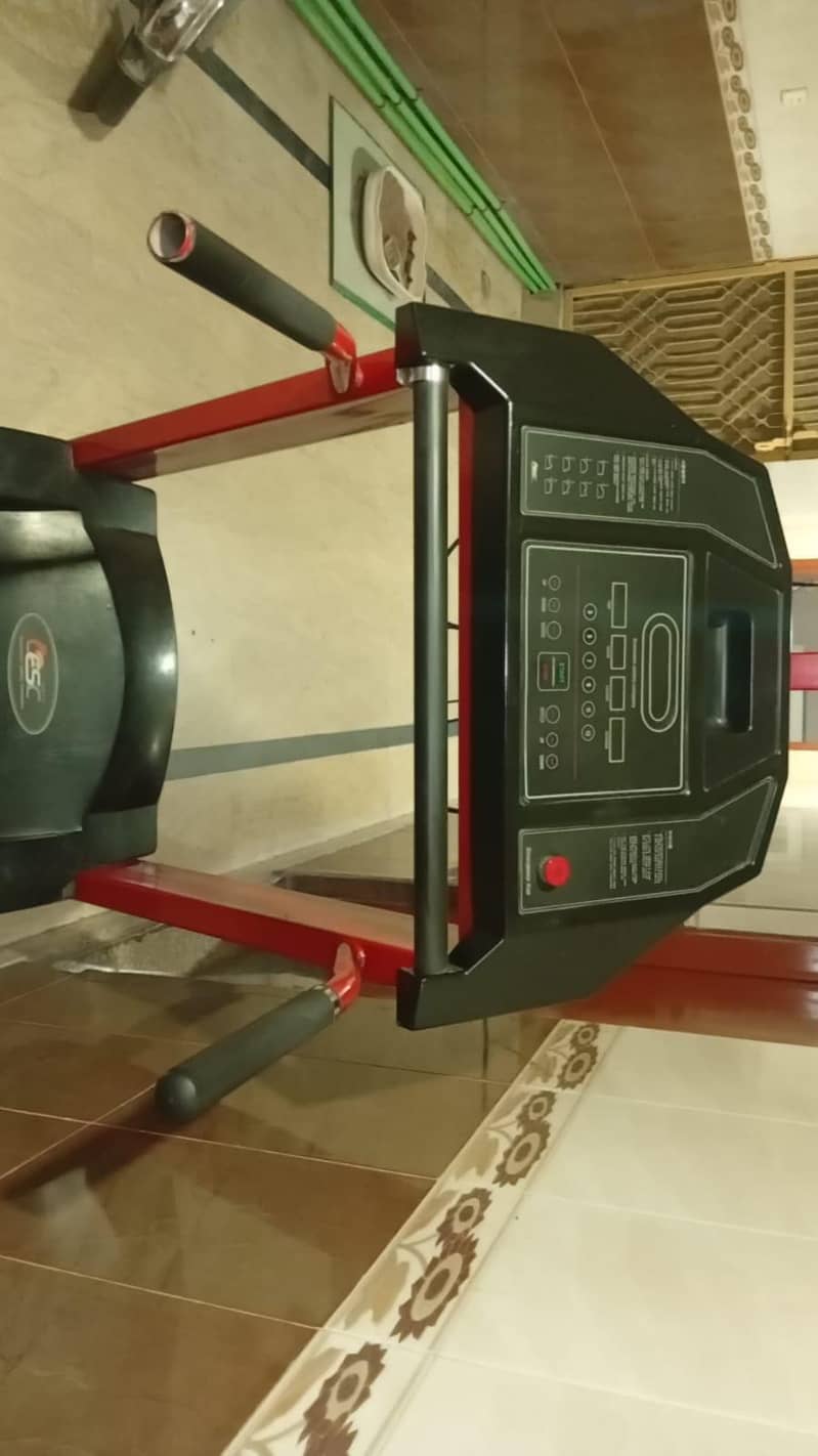 Running machine 1