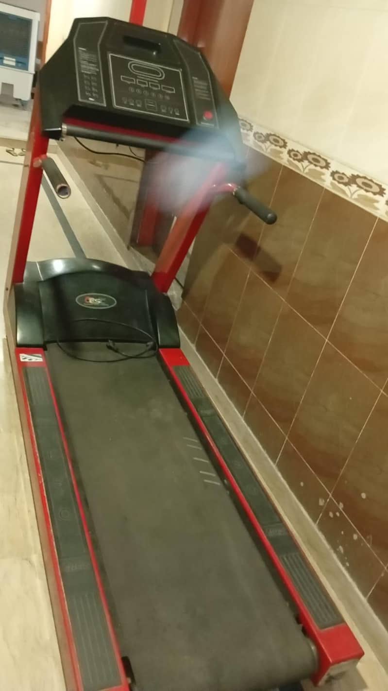 Running machine 2