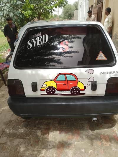 Suzuki Mehran VXR 2017/2018