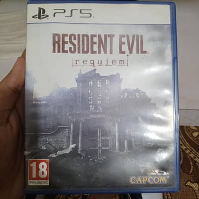 Resident evil 9