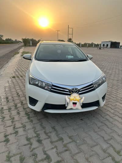Toyota Corolla GLi 1.3 automatic 2016