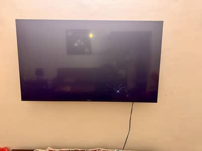 Sony Bravia X85J 55” 4K Smart Google TV (Panel Broken)
