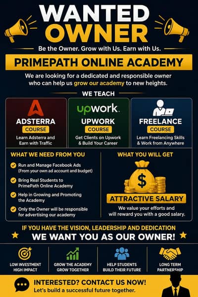 Ower for Primepath Online Academy