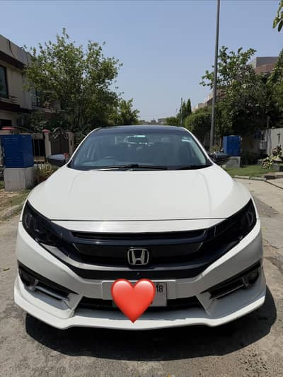 Honda Civic X Oriel 2018