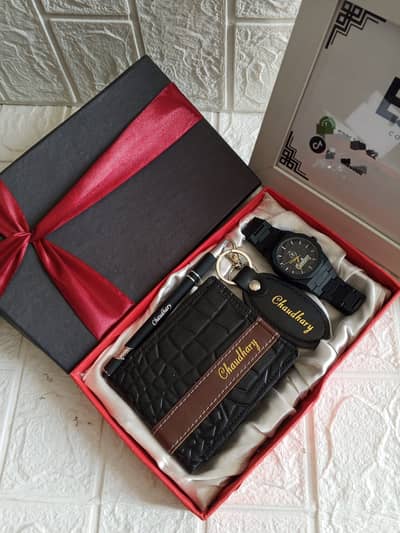 Customized Gifting Wallet Set