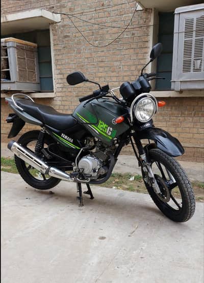 Yamaha YBR 125G Special Edition, Islamabad Number