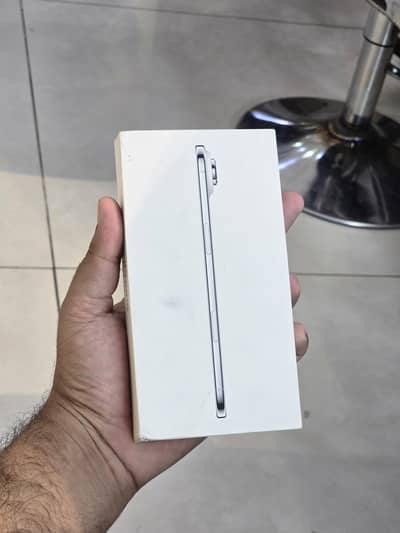 17 air jv 256gb box pack white color