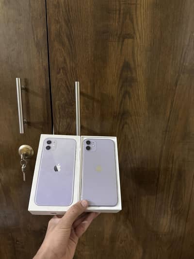 Apple iPhone 11 PTA APROVED dual physical