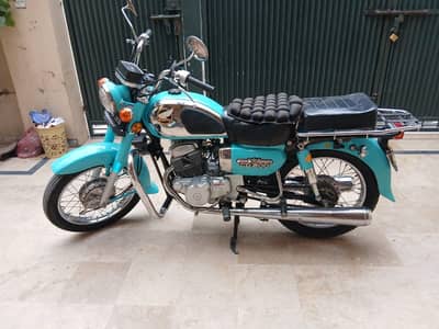 Honda cd200 road master