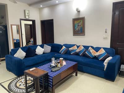 L shaped corner sofa