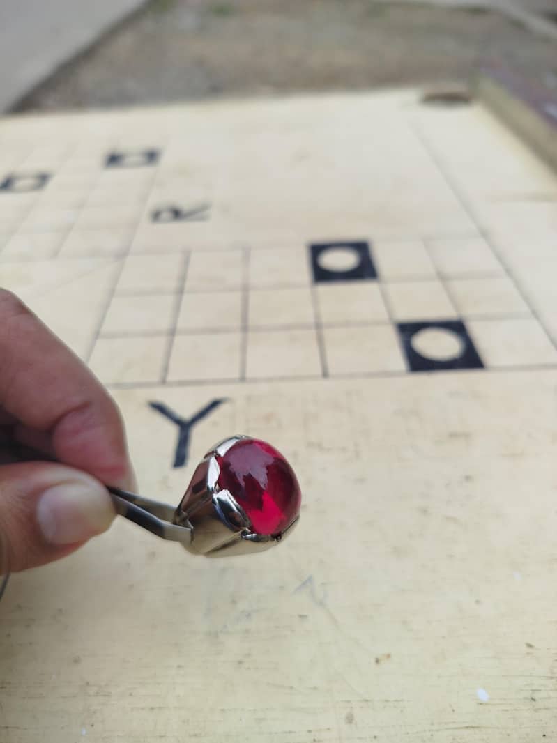 Silver Ring For Men 3