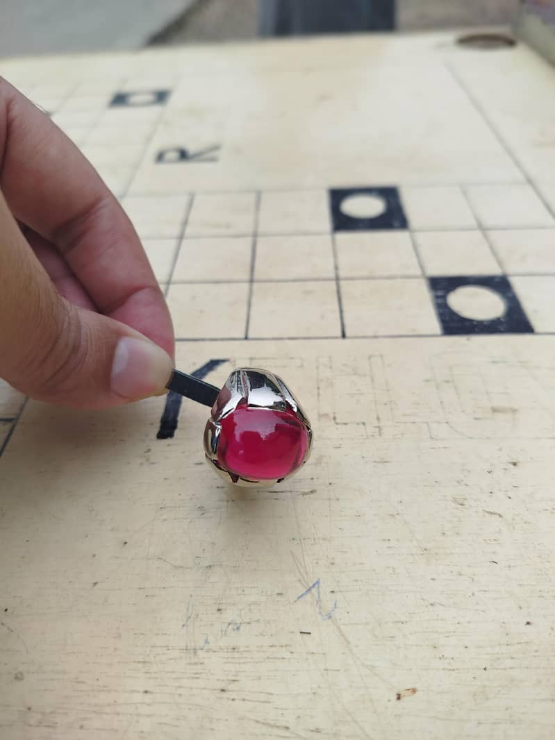 Silver Ring For Men 4