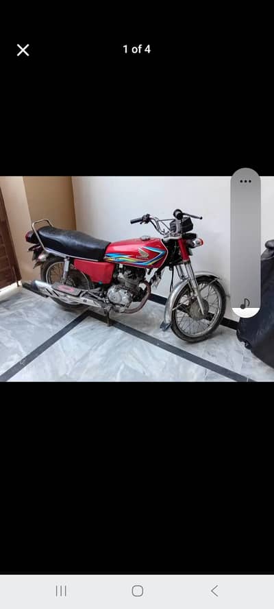 Honda CG 125 2018