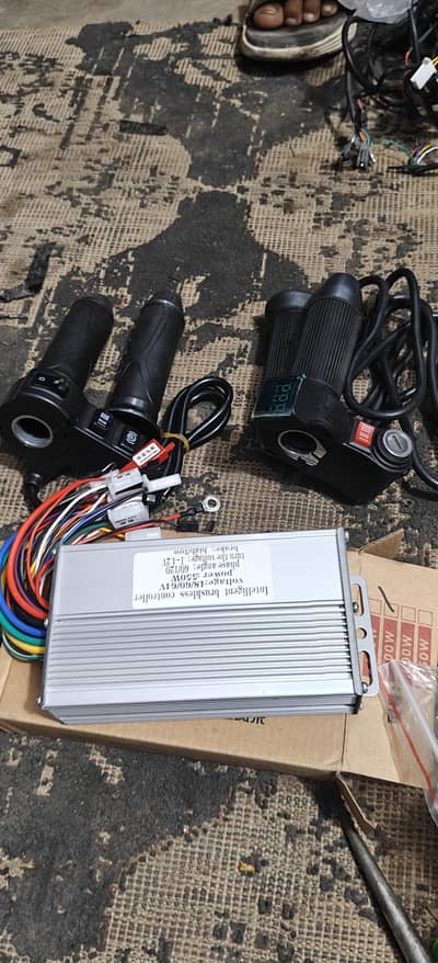 electric scooter parts