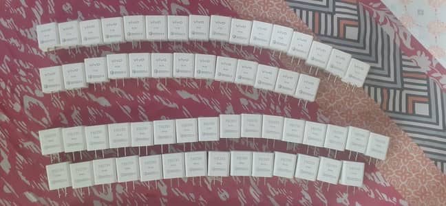 Android Chargers Lot of 82