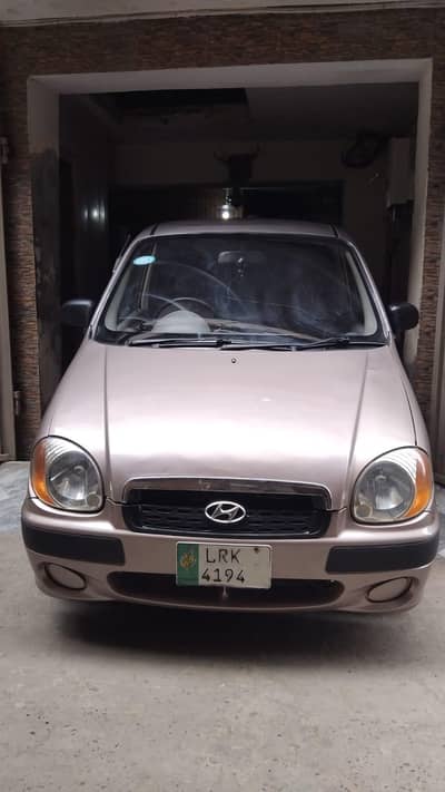 Hyundai Santro 2003