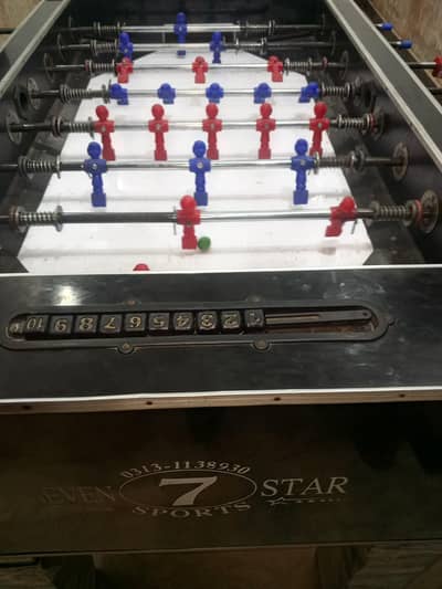 foosball game caram sports asosirise avalaible