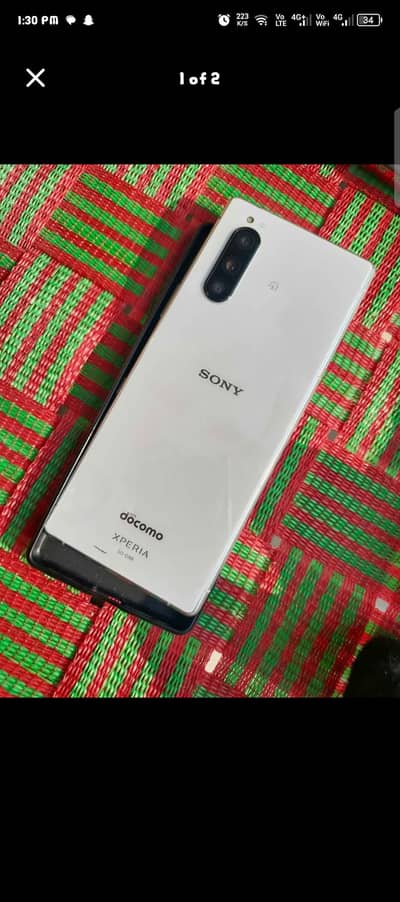 Sony experia 5 official PTA approved
