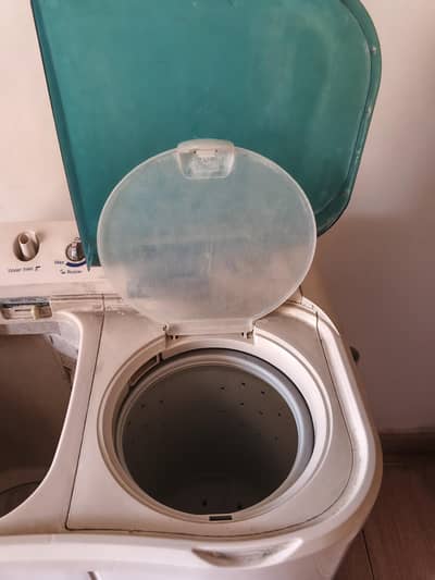 Haier washing machine