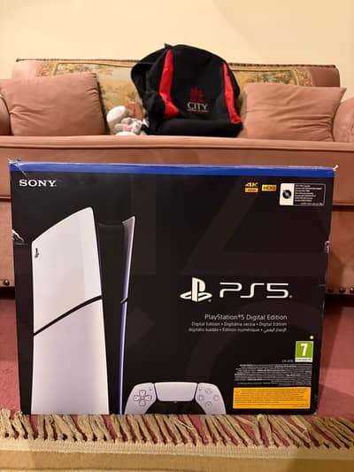 PS5 Slim 1 TB new