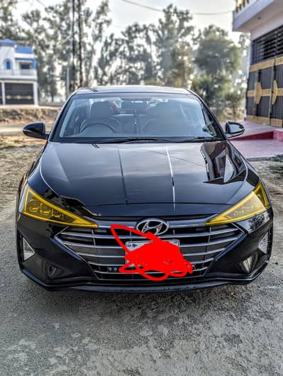 Hyundai Elantra 2023