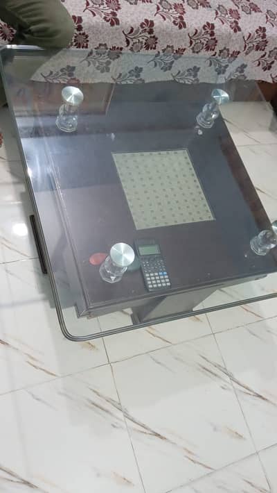 wooden table