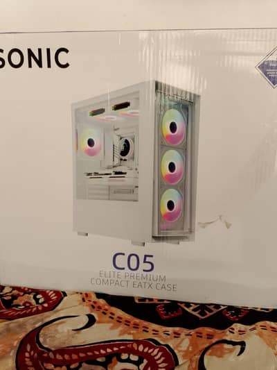 Sonic C05 only casing colour white