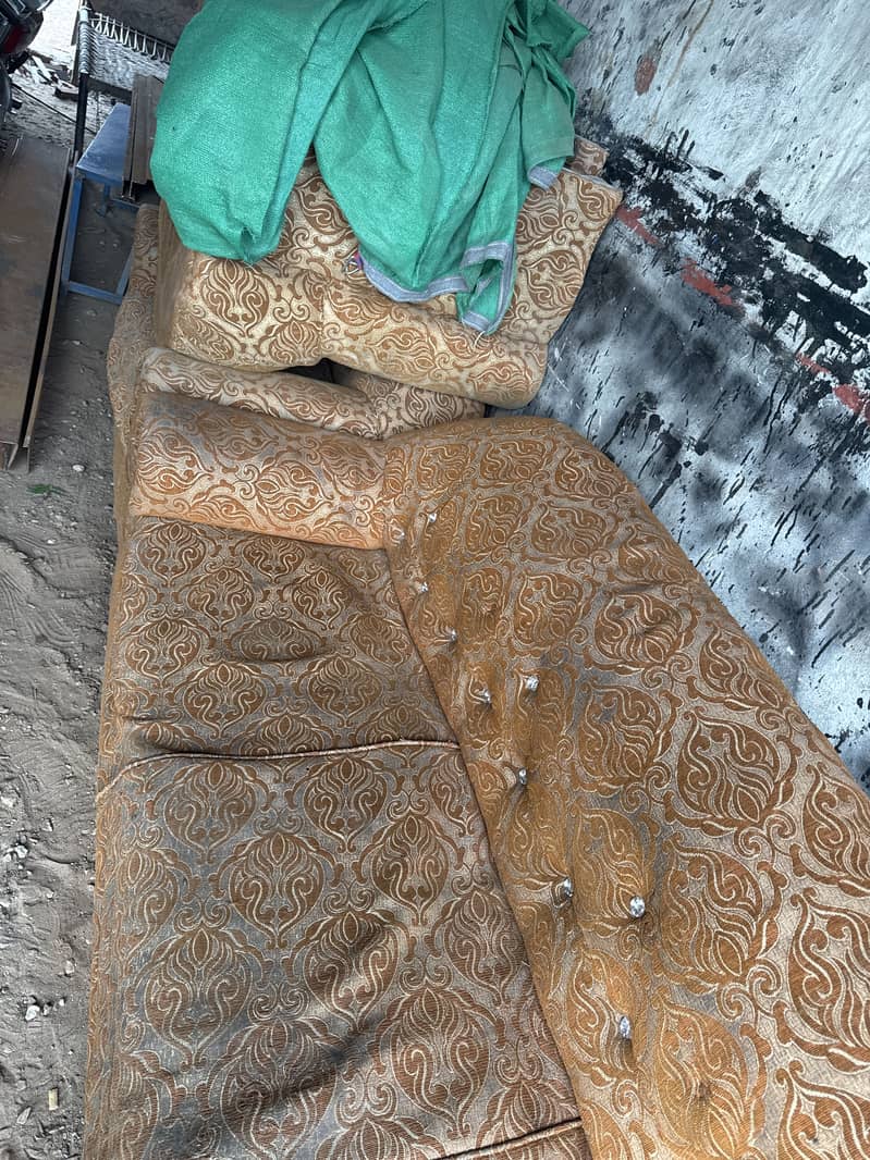 Sofa 3+1+1 0